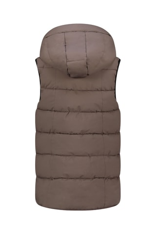 Doudoune sans manches Dolbeak - Marron