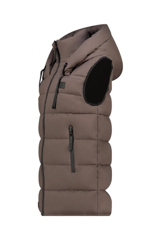 Doudoune sans manches Dolbeak - Marron