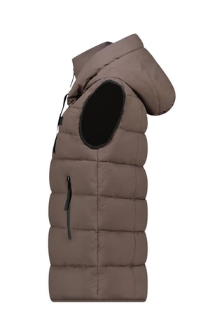 Doudoune sans manches Dolbeak - Marron