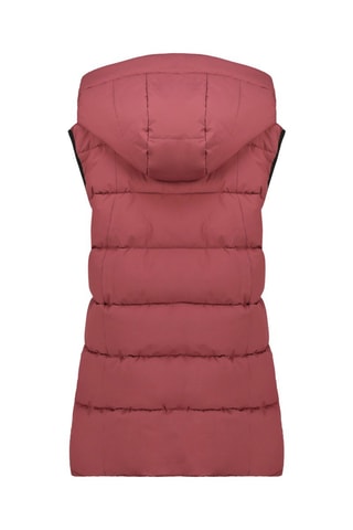 Doudoune sans manches Dolbeak - Bordeaux