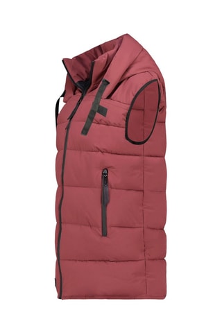 Doudoune sans manches Dolbeak - Bordeaux