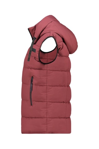 Doudoune sans manches Dolbeak - Bordeaux