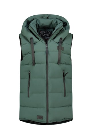 Doudoune sans manches Dolbeak - Vert foncé