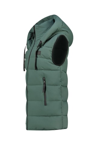 Doudoune sans manches Dolbeak - Vert foncé