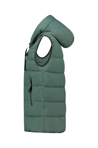 Doudoune sans manches Dolbeak - Vert foncé