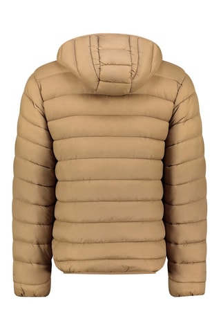 Doudoune à capuche Amigomapeak - Taupe