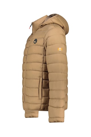 Doudoune à capuche Amigomapeak - Taupe