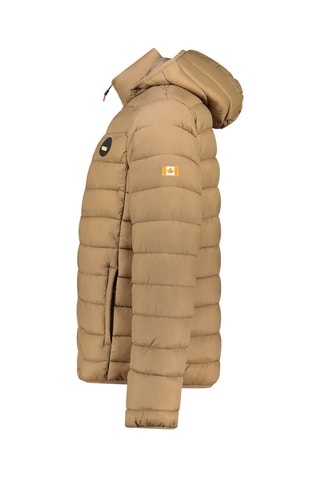 Doudoune à capuche Amigomapeak - Taupe