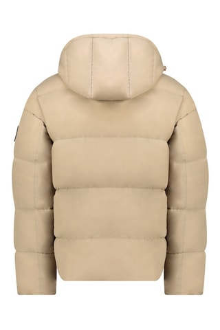 Doudoune à capuche Anceleak - Beige