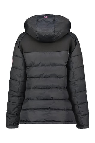 Doudoune à capuche Beachweak - Noir