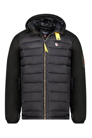 Doudoune à capuche Abatoreak - Noir