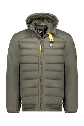 Doudoune à capuche Abatoreak - Kaki