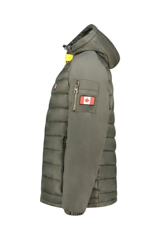 Doudoune à capuche Abatoreak - Kaki