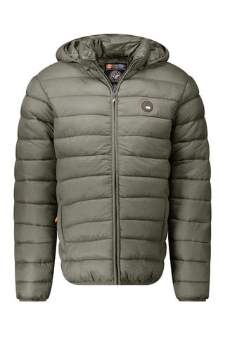 Doudoune à capuche Amigomapeak - Kaki