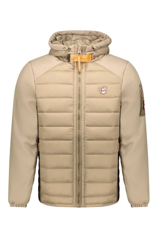 Doudoune à capuche Abatoreak - Beige