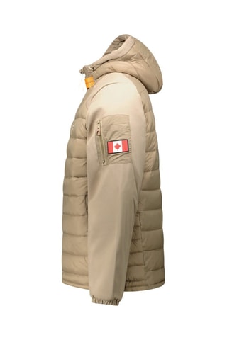 Doudoune à capuche Abatoreak - Beige