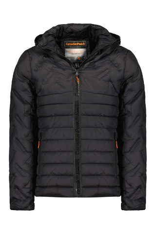 Doudoune à capuche Burateak - Noir