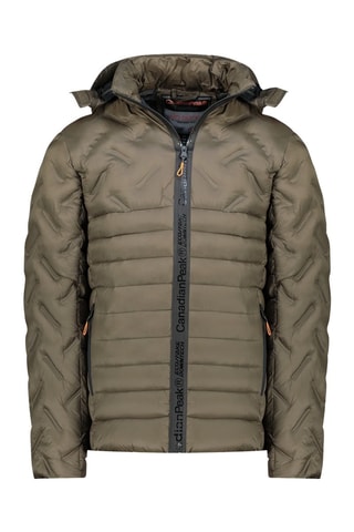 Doudoune à capuche Burateak - Kaki