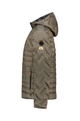 Doudoune à capuche Burateak - Kaki