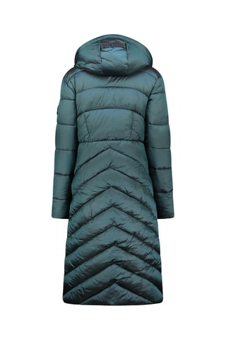 Doudoune longue Blancheak - Vert foncé