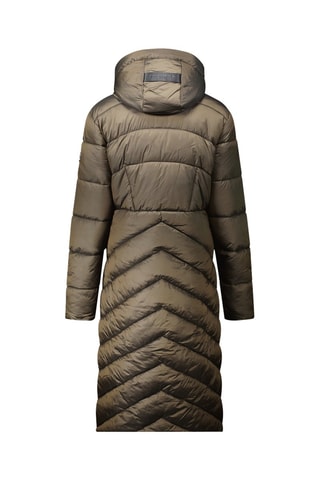 Doudoune longue Blancheak - Kaki