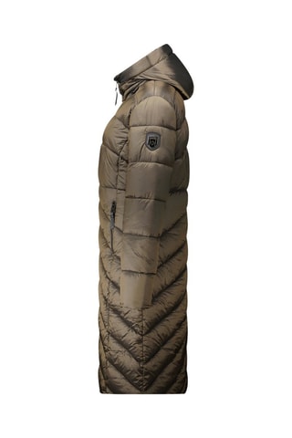 Doudoune longue Blancheak - Kaki