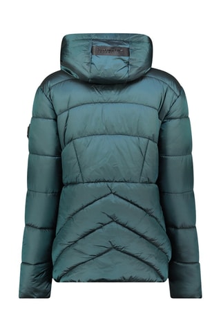 Doudoune à capuche Blancheak - Vert foncé