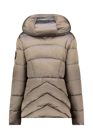 Doudoune à capuche Blancheak - Taupe