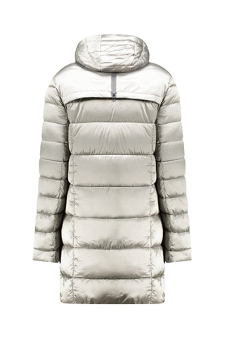 Doudoune longue Bullieak - Argenté