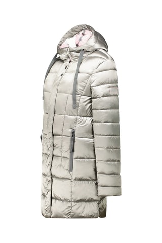 Doudoune longue Bullieak - Argenté
