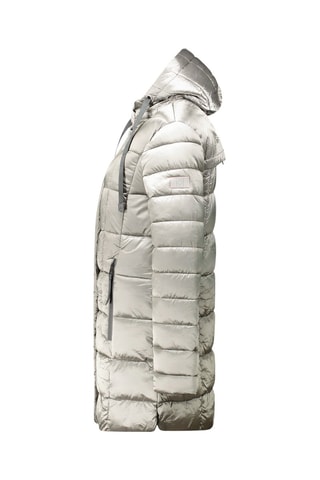 Doudoune longue Bullieak - Argenté