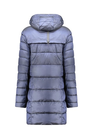 Doudoune longue Bullieak - Bleu marine