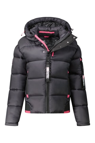 Doudoune à capuche Calixeak - Noir