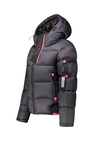 Doudoune à capuche Calixeak - Noir