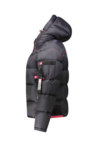 Doudoune à capuche Calixeak - Noir