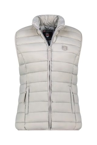 Doudoune sans manches Vakitaleak - Gris clair