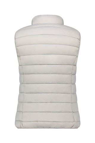 Doudoune sans manches Vakitaleak - Gris clair