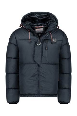 Doudoune à capuche Betincelleak - Bleu marine