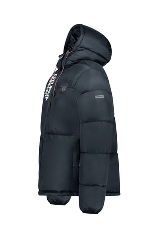 Doudoune à capuche Betincelleak - Bleu marine