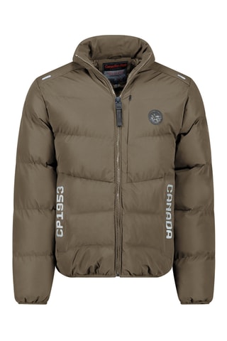 Doudoune Bincenteak - Kaki