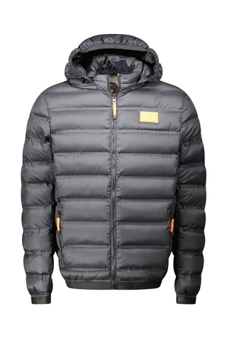 Doudoune à capuche Boomboomeak - Noir