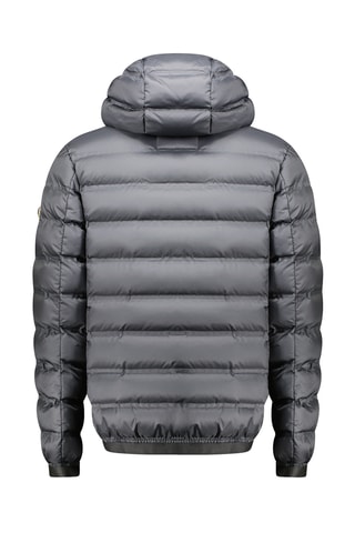 Doudoune à capuche Boomboomeak - Noir