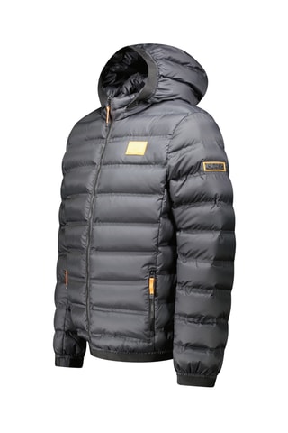 Doudoune à capuche Boomboomeak - Noir