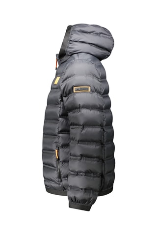 Doudoune à capuche Boomboomeak - Noir