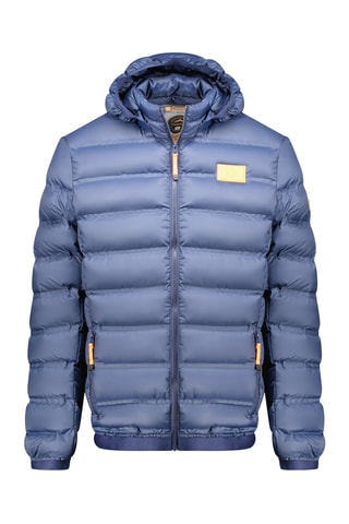 Doudoune à capuche Boomboomeak - Bleu marine