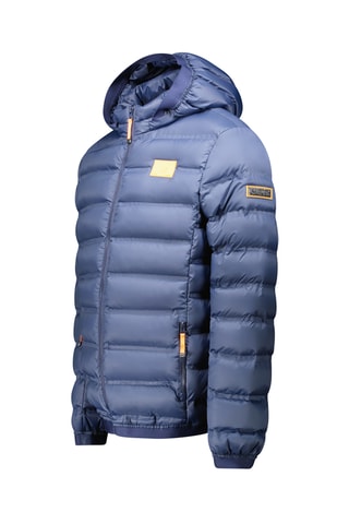 Doudoune à capuche Boomboomeak - Bleu marine