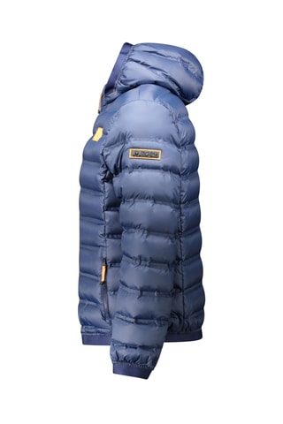 Doudoune à capuche Boomboomeak - Bleu marine