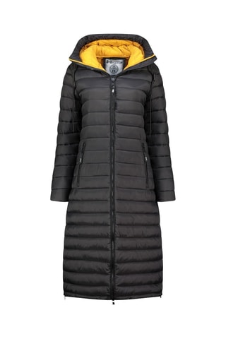 Doudoune longue Azuleak - Noir