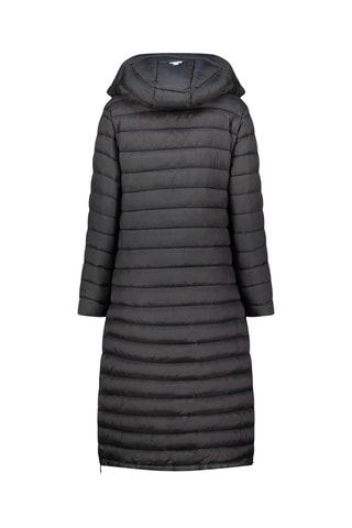 Doudoune longue Azuleak - Noir