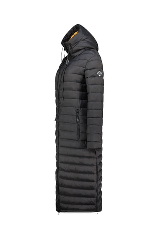 Doudoune longue Azuleak - Noir